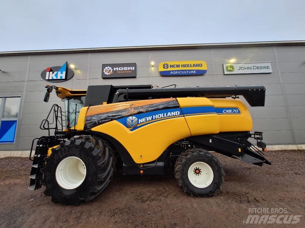 New Holland CX 8.70 Зерноуборочные комбайны