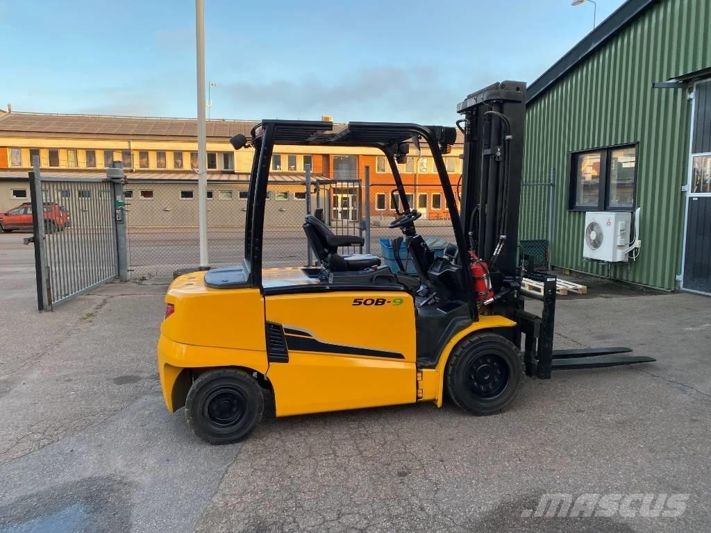 Hyundai 50 B-9 Электропогрузчики