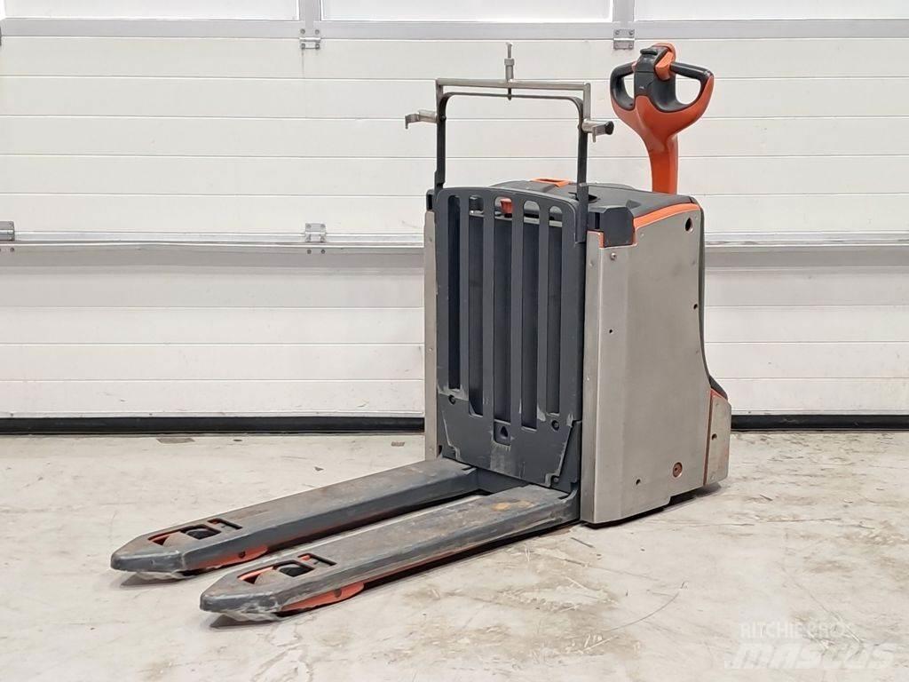 Linde T16L Ручные электрические тележки