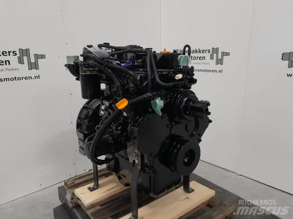 Yanmar 4TNV98 Двигатели