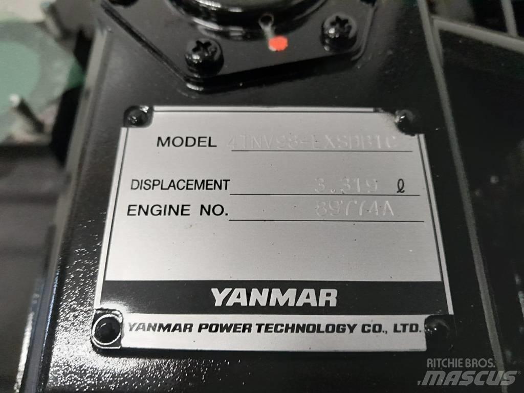 Yanmar 4TNV98 Двигатели