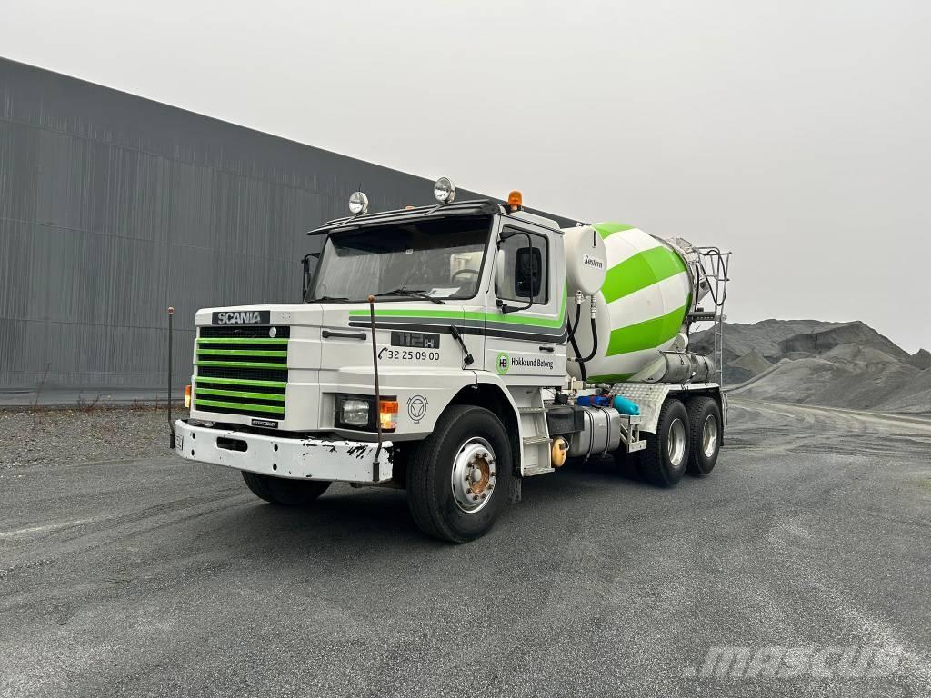 Scania T112 H 6X2 Автобетоносмесители