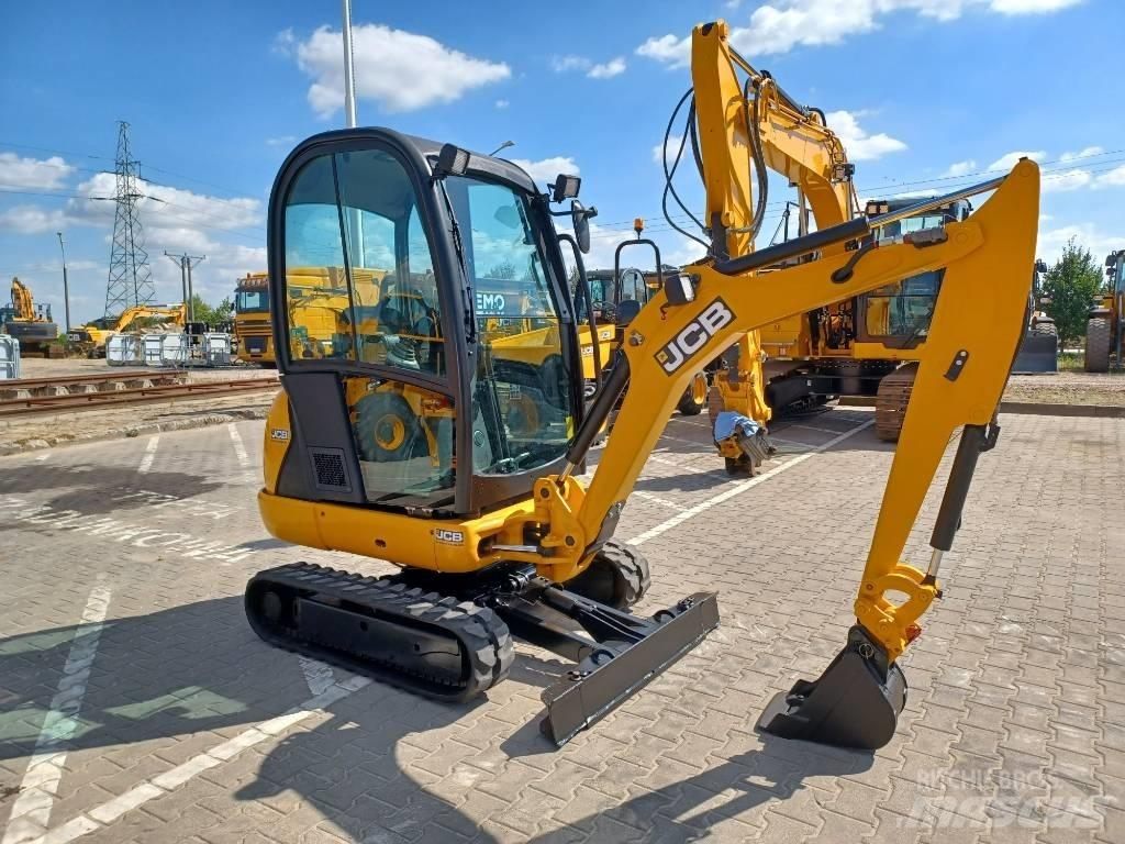 JCB 8018 CTS Мини-экскаваторы
