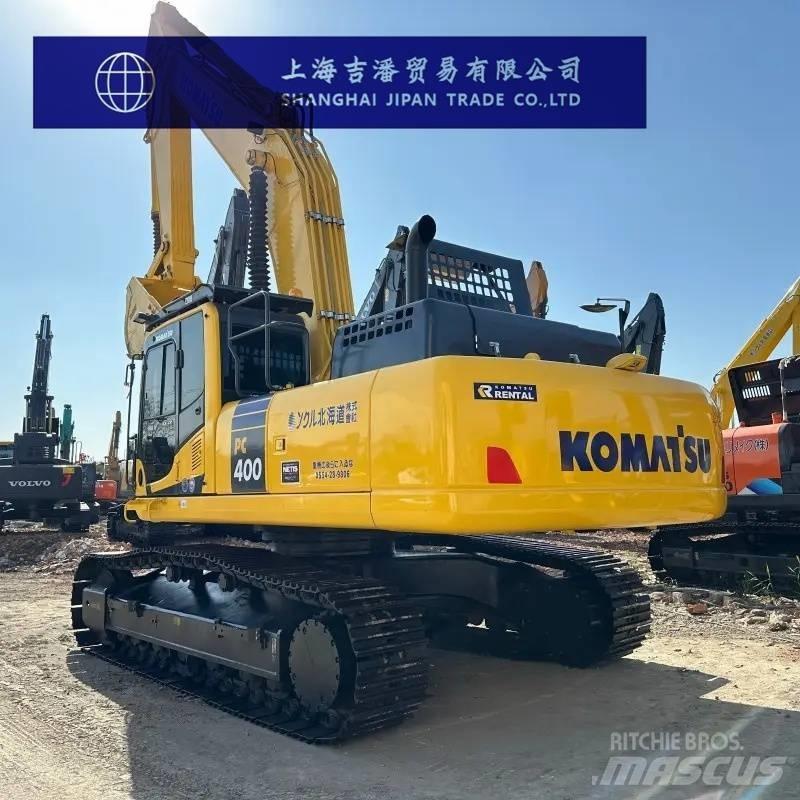 Komatsu PC 400 Гусеничные экскаваторы
