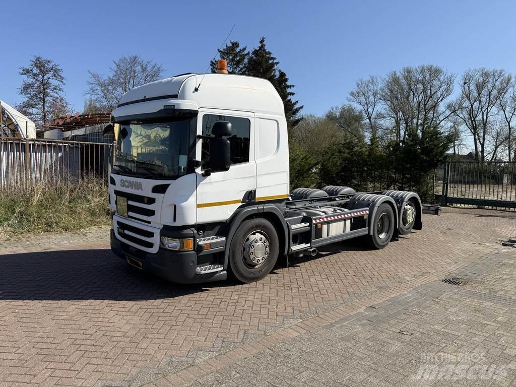 Scania P280 Шасси с кабиной