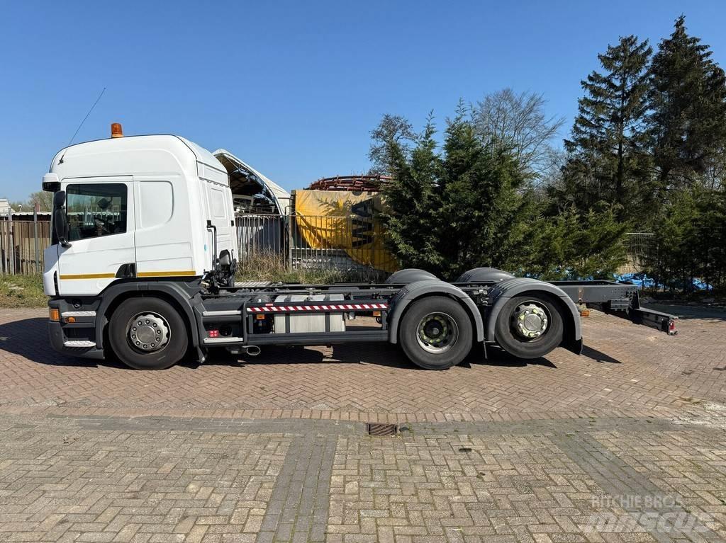 Scania P280 Шасси с кабиной