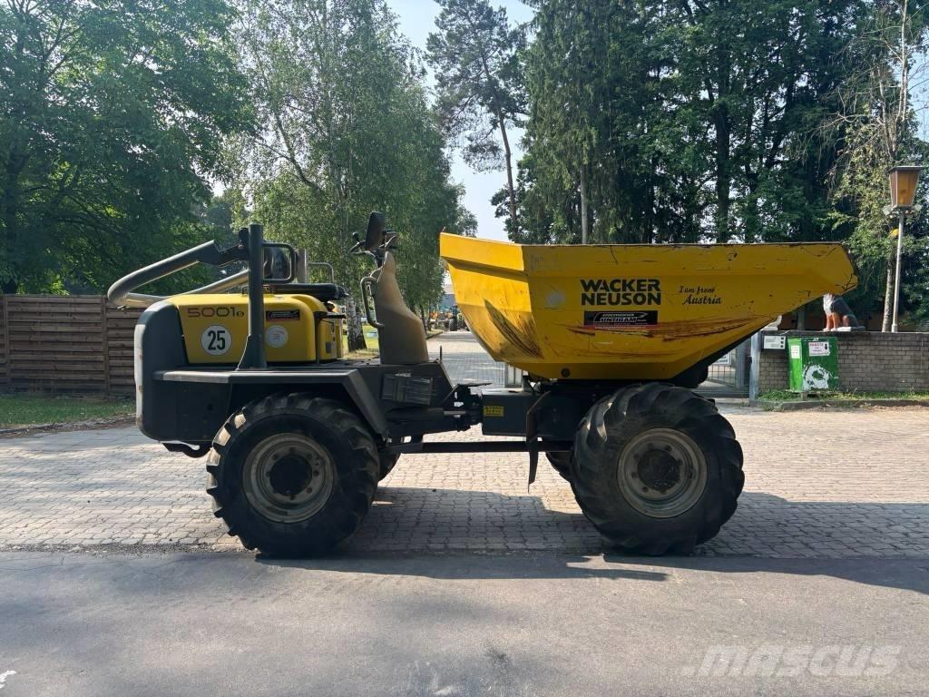 Wacker Neuson 5001 Мини-самосвалы