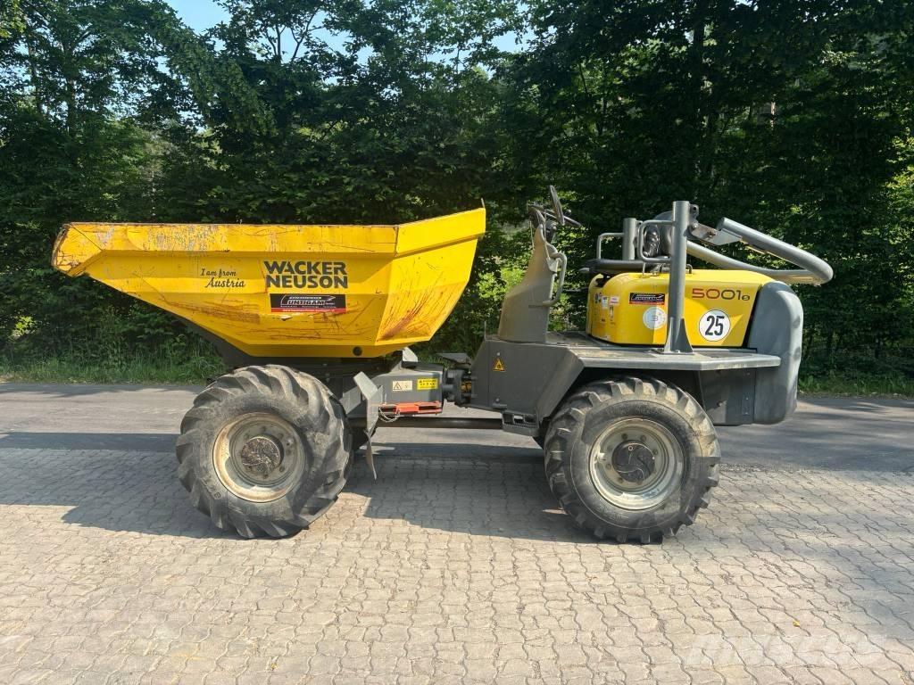 Wacker Neuson 5001 Мини-самосвалы