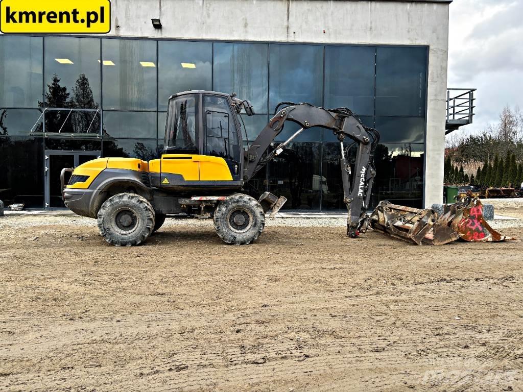 Mecalac 12 MTX Экскаваторы-погрузчики