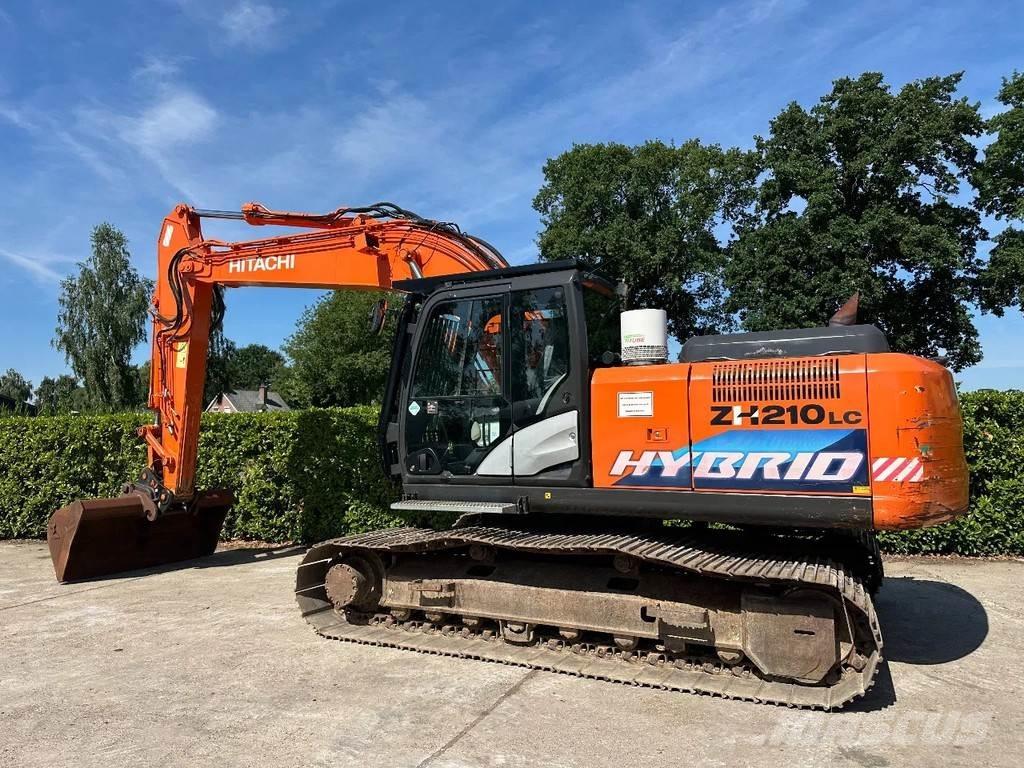 Hitachi ZH210LC-5B Гусеничные экскаваторы