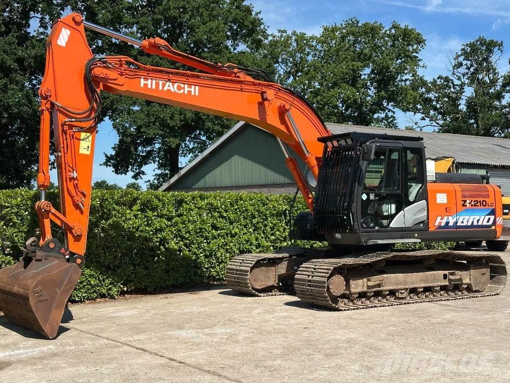 Hitachi ZH210LC-5B Гусеничные экскаваторы