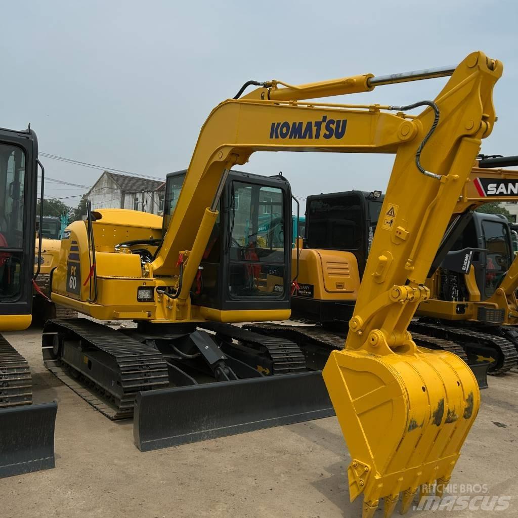 Komatsu 60-8 Гусеничные экскаваторы