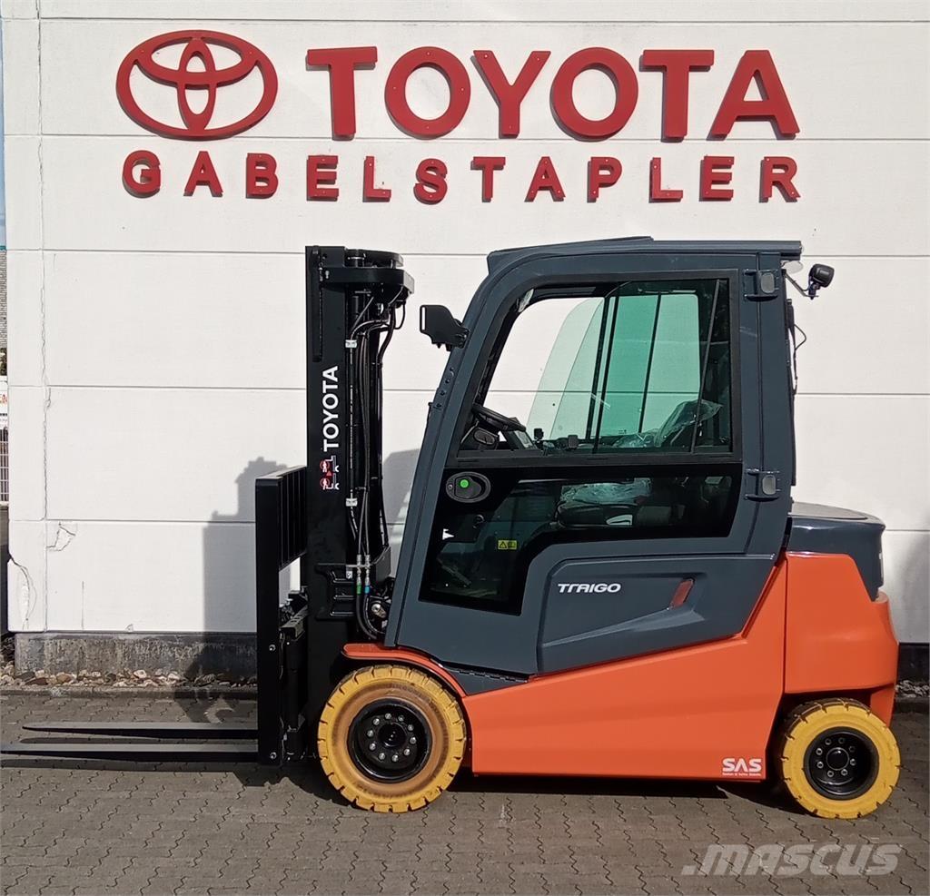 Toyota 9FBM35T Электропогрузчики