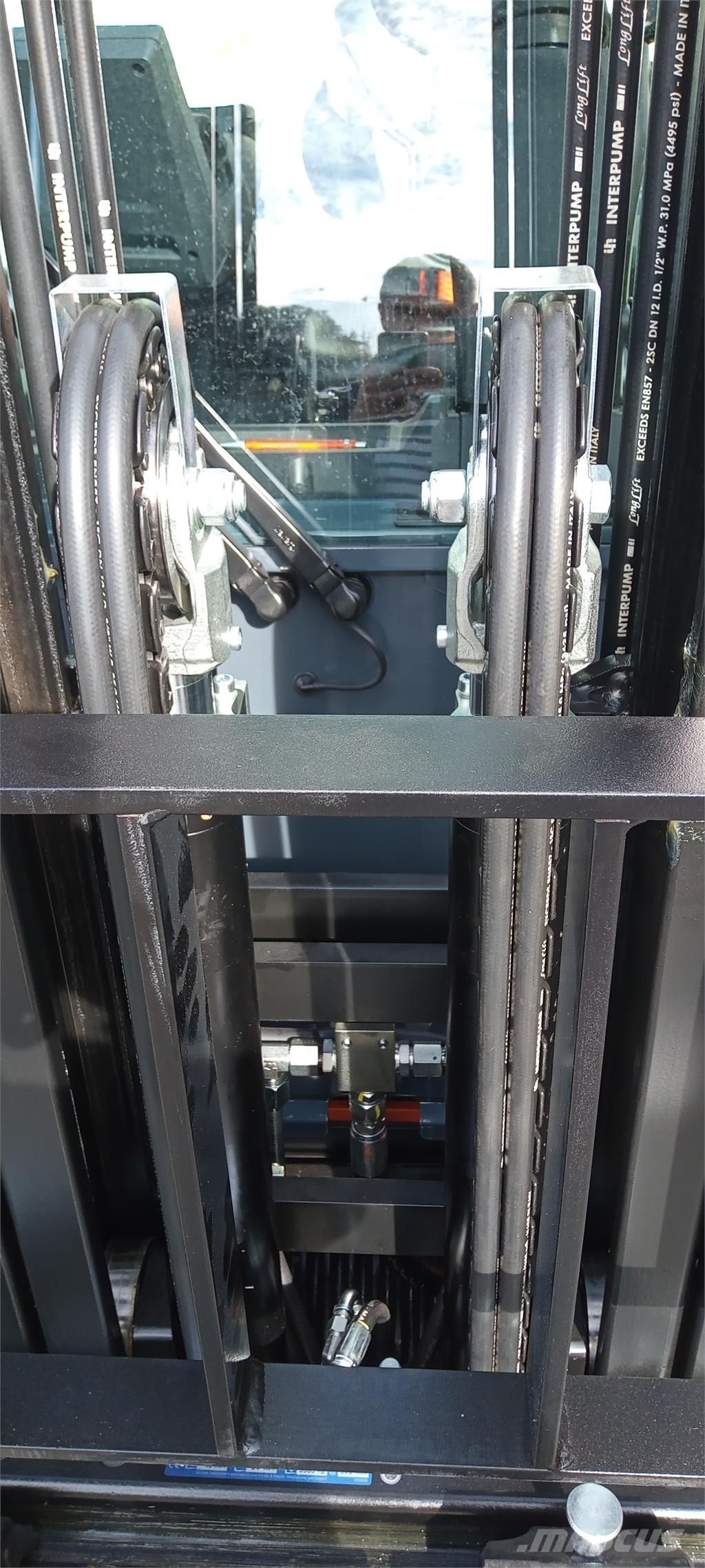 Toyota 9FBM35T Электропогрузчики