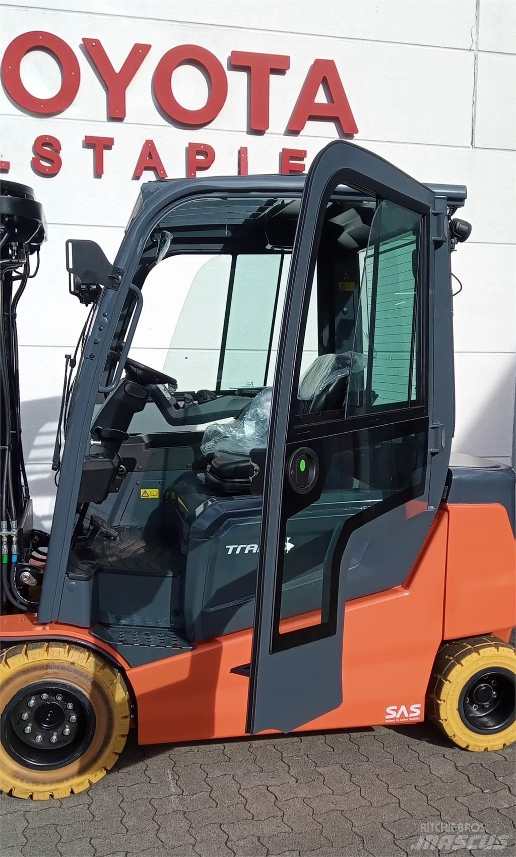 Toyota 9FBM35T Электропогрузчики