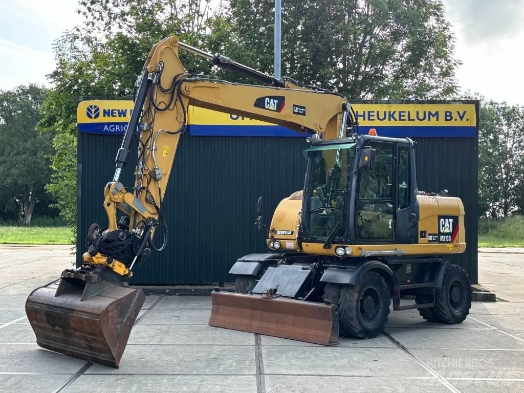 CAT M 313 D Колёсные экскаваторы