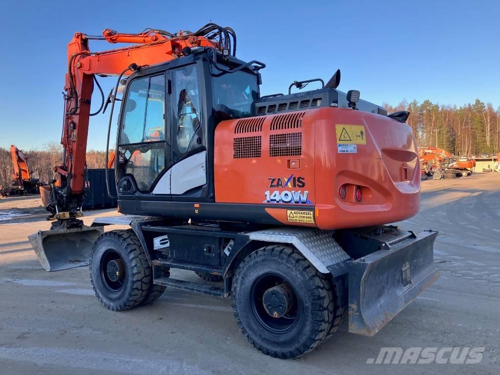 Hitachi ZX 140 WT-6 Колёсные экскаваторы