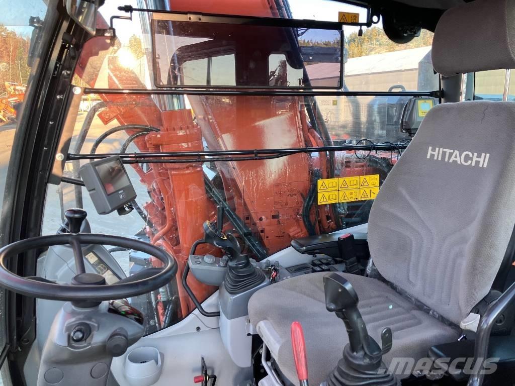 Hitachi ZX 140 WT-6 Колёсные экскаваторы