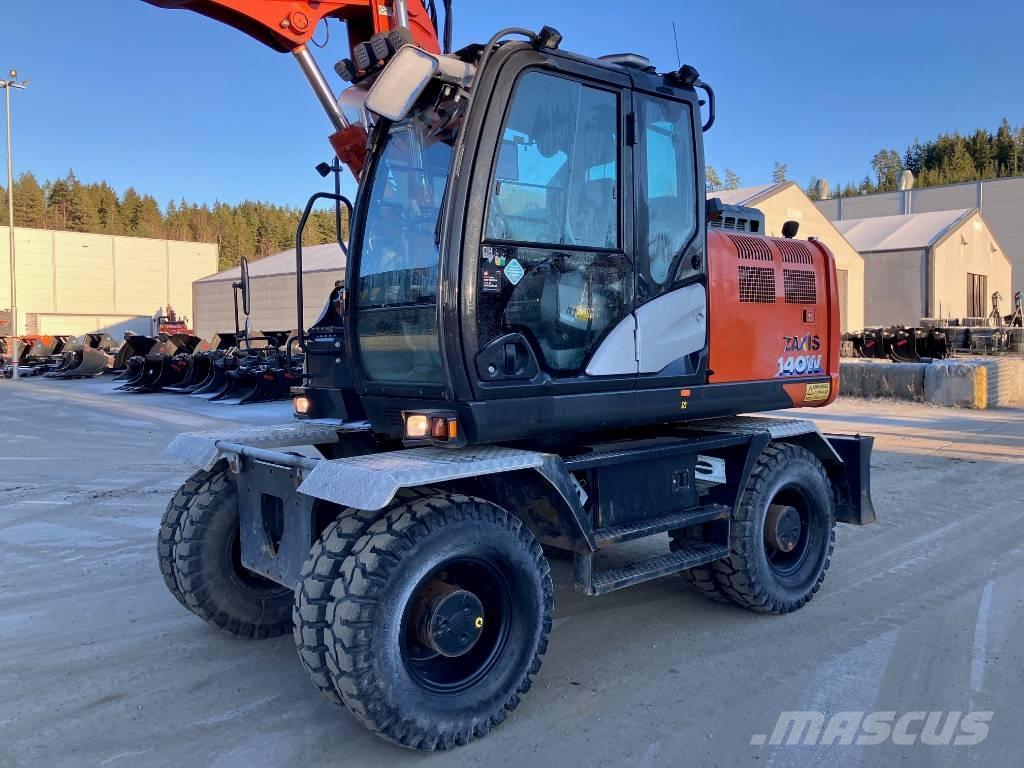 Hitachi ZX 140 WT-6 Колёсные экскаваторы