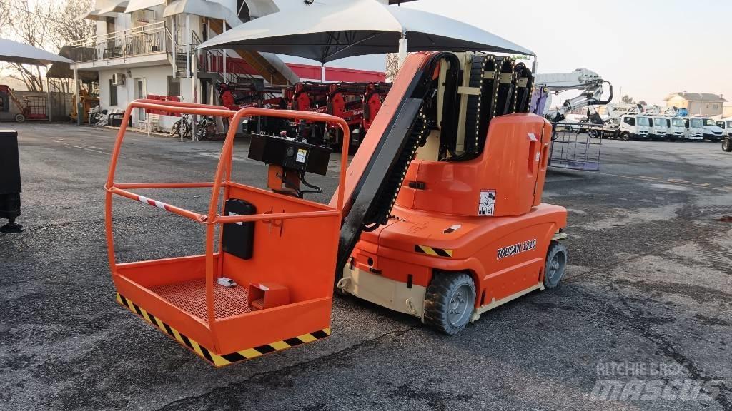 Toucan 1210 Телескопические подъемники