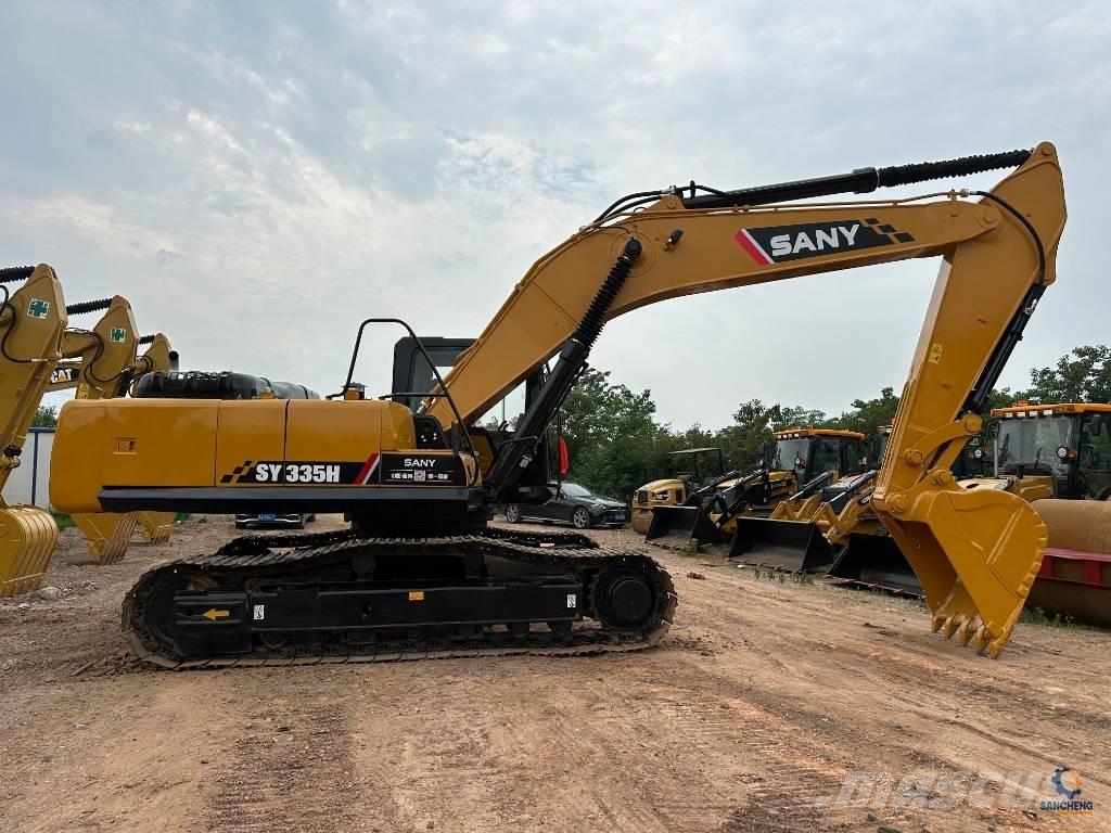 Sany SY 335 H Гусеничные экскаваторы