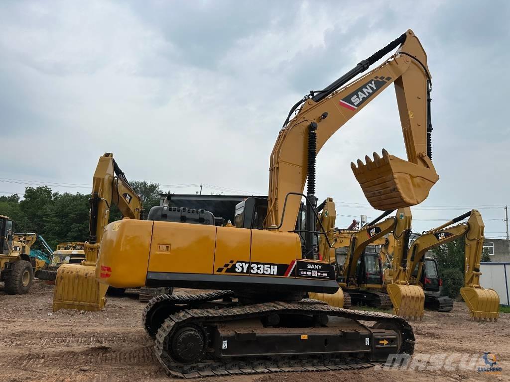 Sany SY 335 H Гусеничные экскаваторы