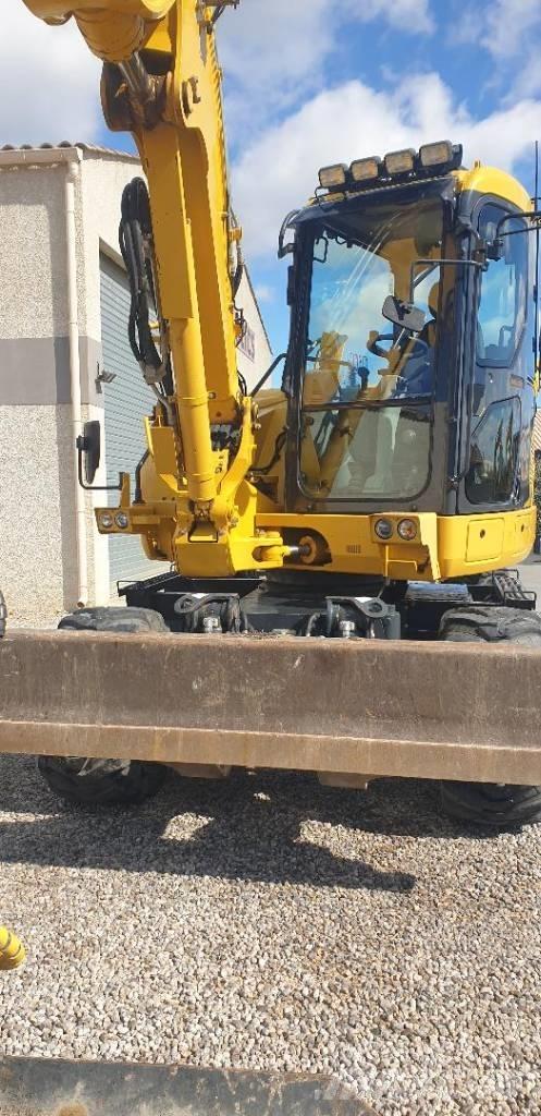Komatsu PW98 MR10 Колёсные экскаваторы