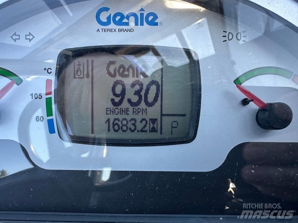 Genie GTH 5519 Телескопические погрузчики