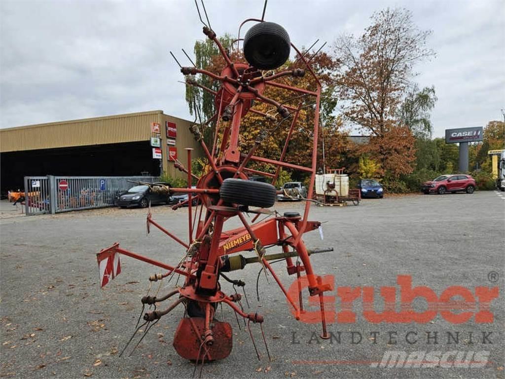 Niemeyer HR 671 Грабли-ворошилки