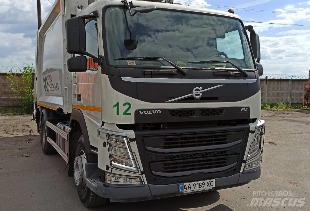 Volvo FM 12 Мусоровозы