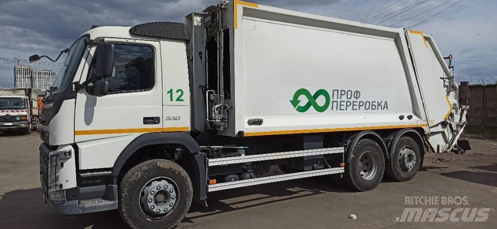 Volvo FM 12 Мусоровозы