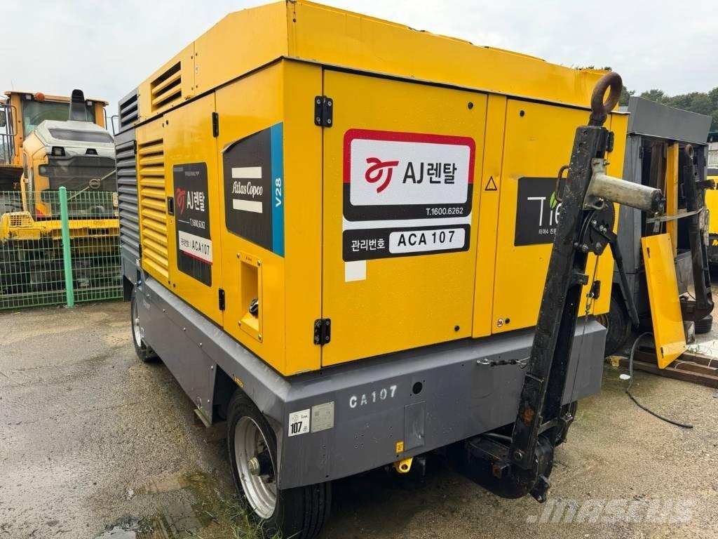 Atlas Copco v28 Осушители воздуха