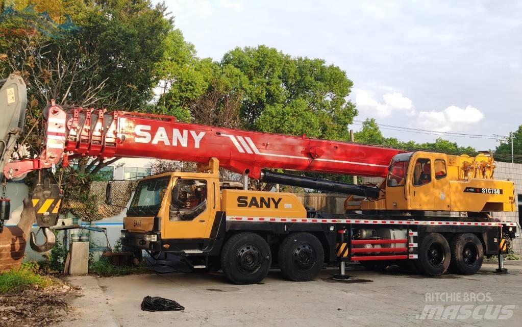 Sany STC 750 Автокраны
