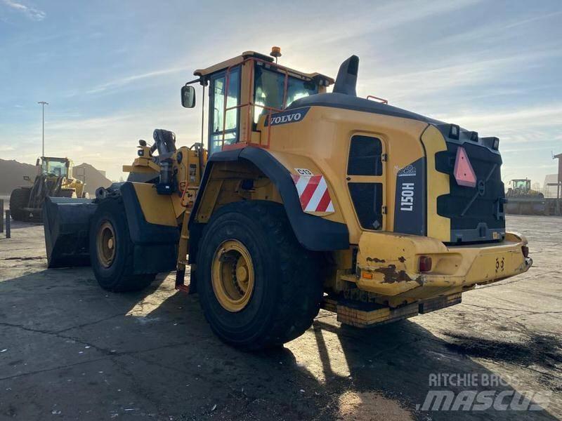 Volvo L 150 H-Ref.5 Фронтальные погрузчики