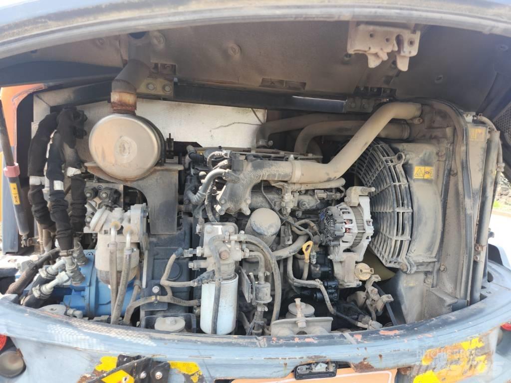 Doosan DX 55 W Колёсные экскаваторы