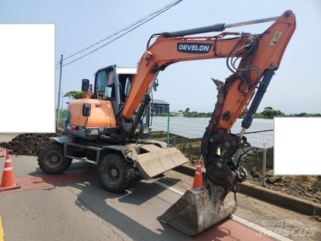 Doosan DX 55 W Колёсные экскаваторы