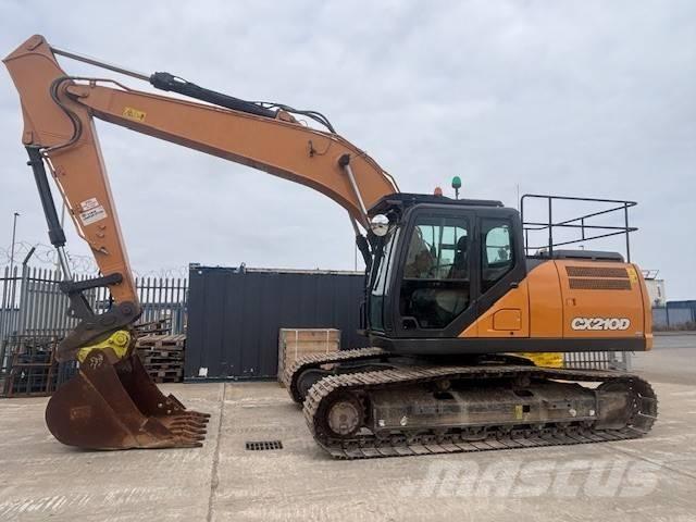 CASE CX 210 D Гусеничные экскаваторы