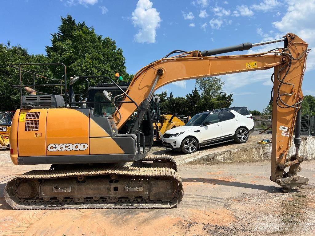 CASE CX 130 D Гусеничные экскаваторы