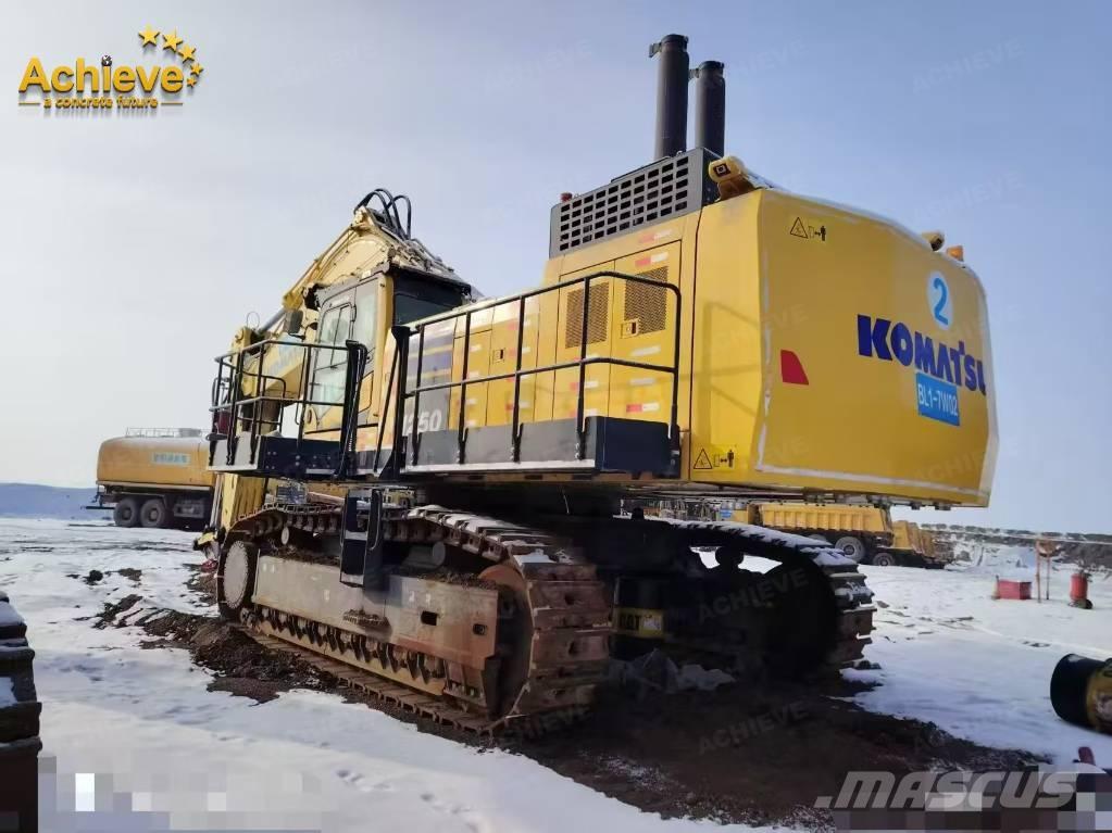 Komatsu PC 1250-11 Гусеничные экскаваторы