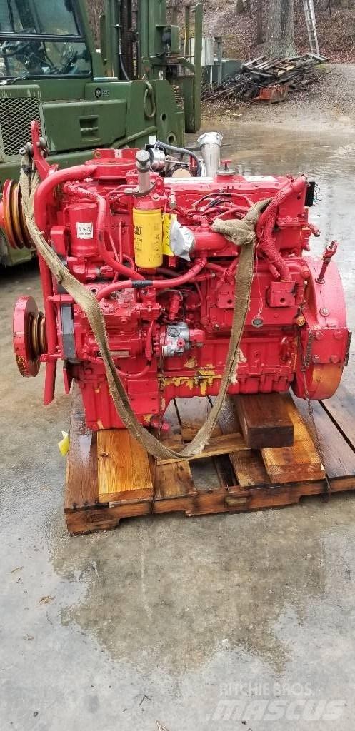 CAT 3126 Двигатели