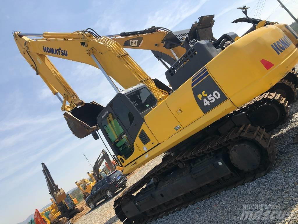 Komatsu 450 Гусеничные экскаваторы