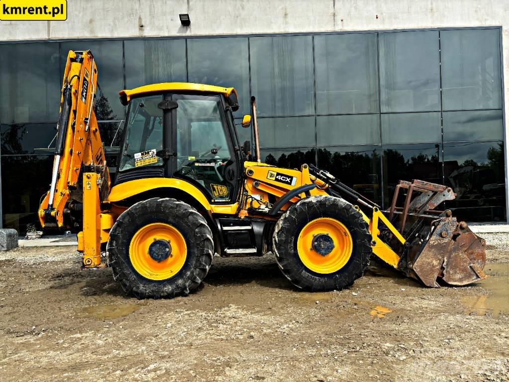 JCB 4 CX mth: 5125 Экскаваторы-погрузчики
