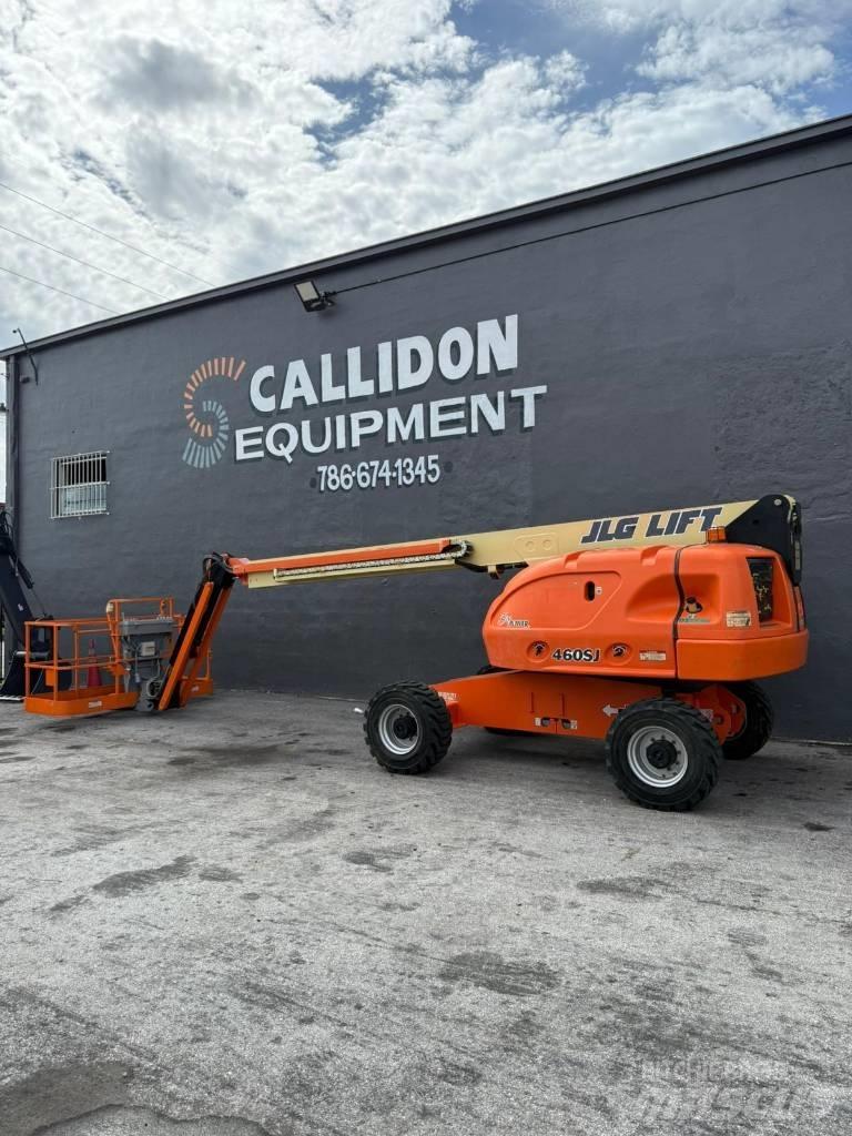 JLG 460 SJ Телескопические подъемники