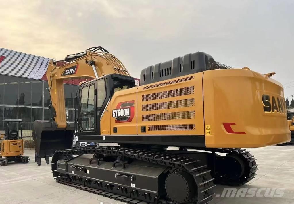 Sany SY 60 C Гусеничные экскаваторы