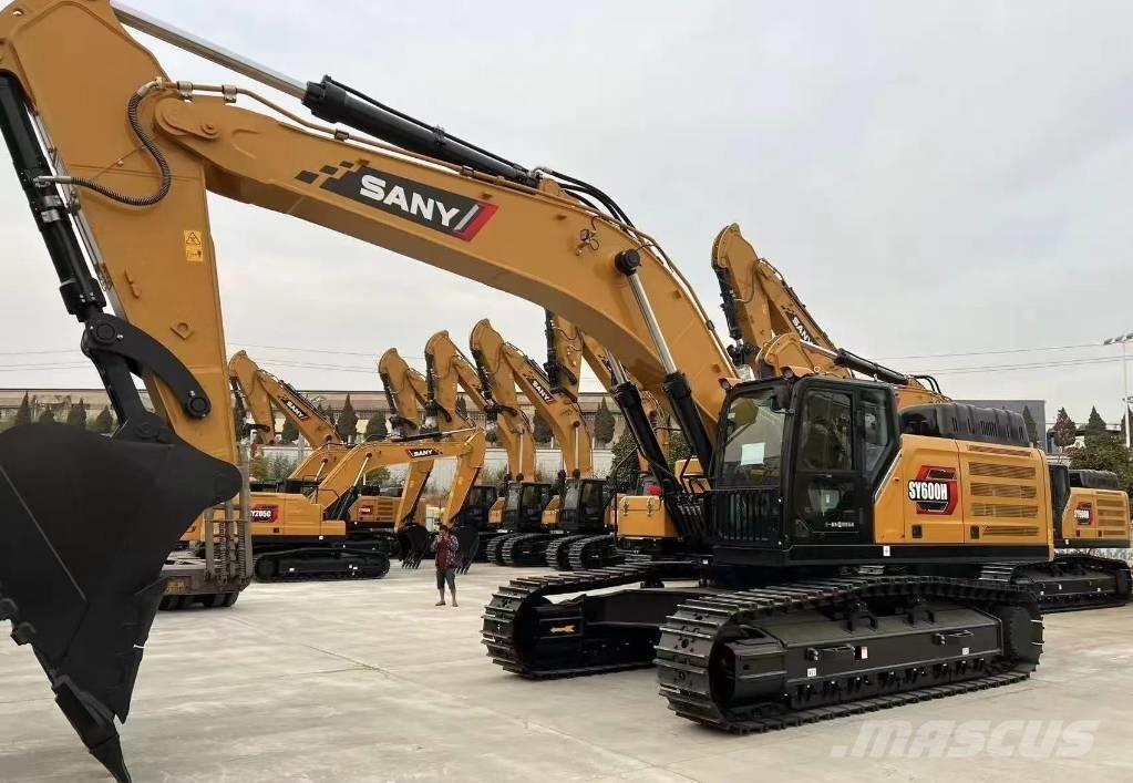 Sany SY 60 C Гусеничные экскаваторы