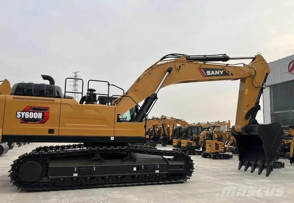 Sany SY 60 C Гусеничные экскаваторы