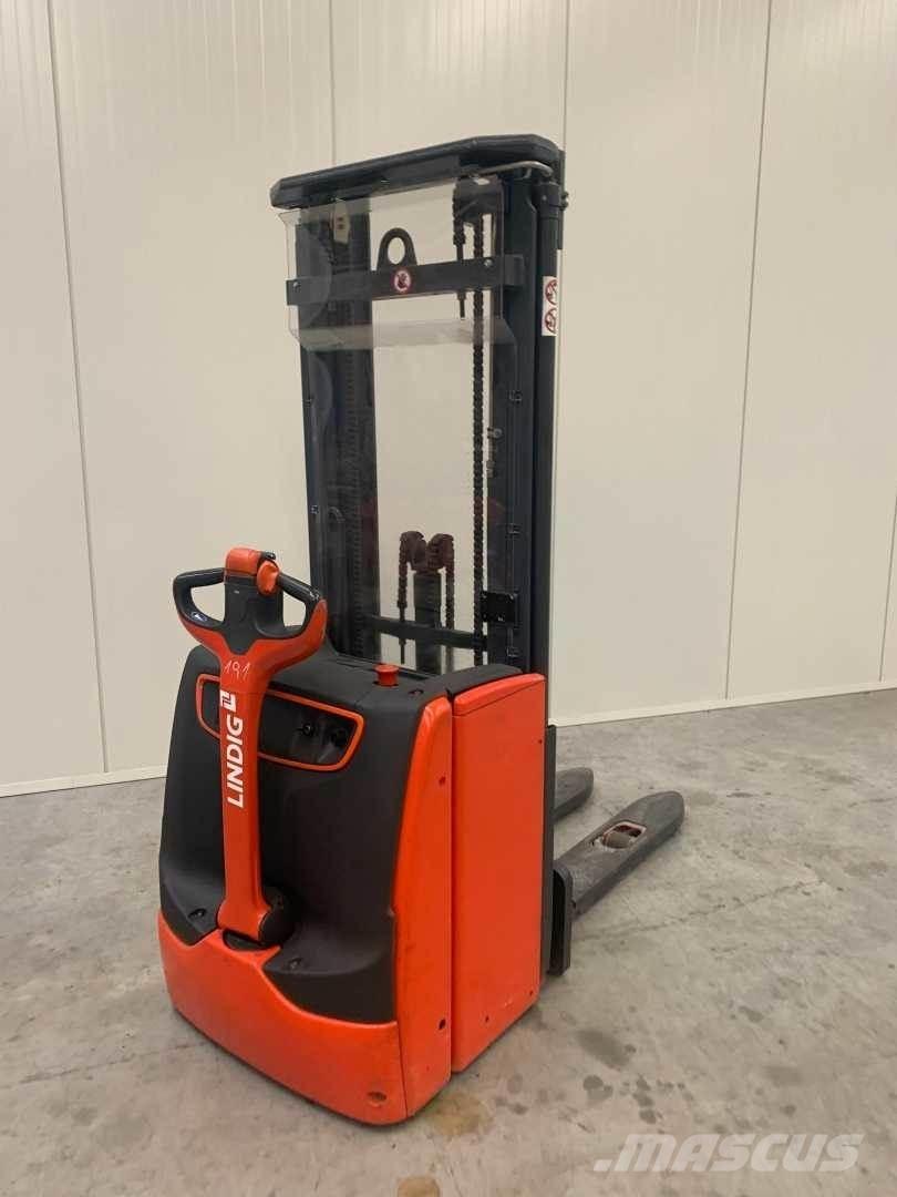 Linde L14I Ручные штабелёры с электроподъёмом
