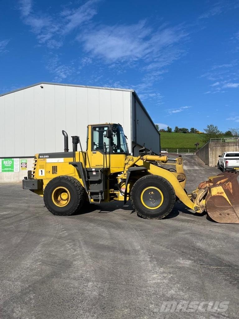 Komatsu WA 350-3 Фронтальные погрузчики
