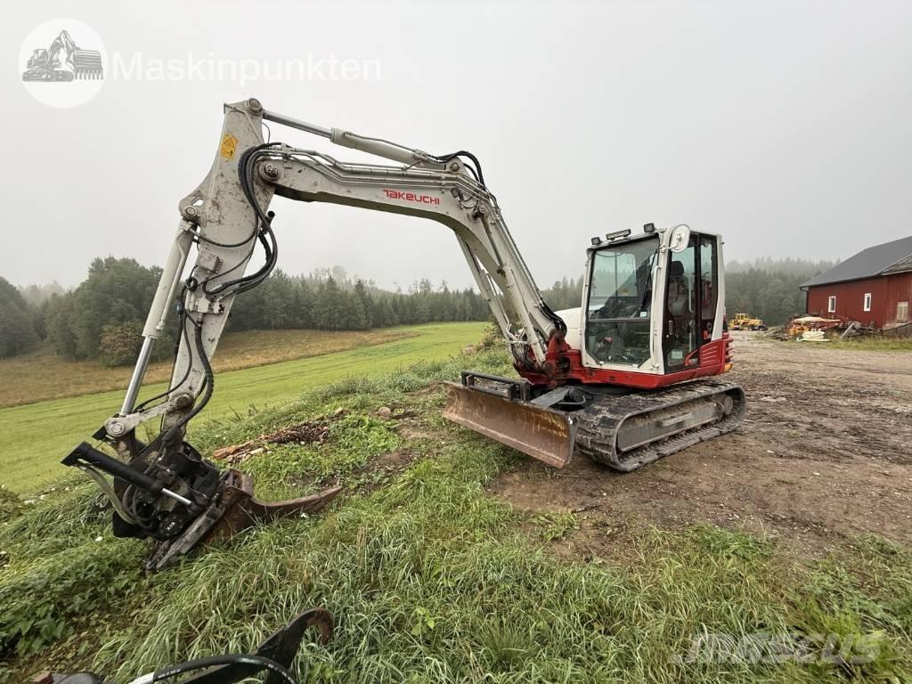 Takeuchi TB 290-2 Малые экскаваторы 7т-12т