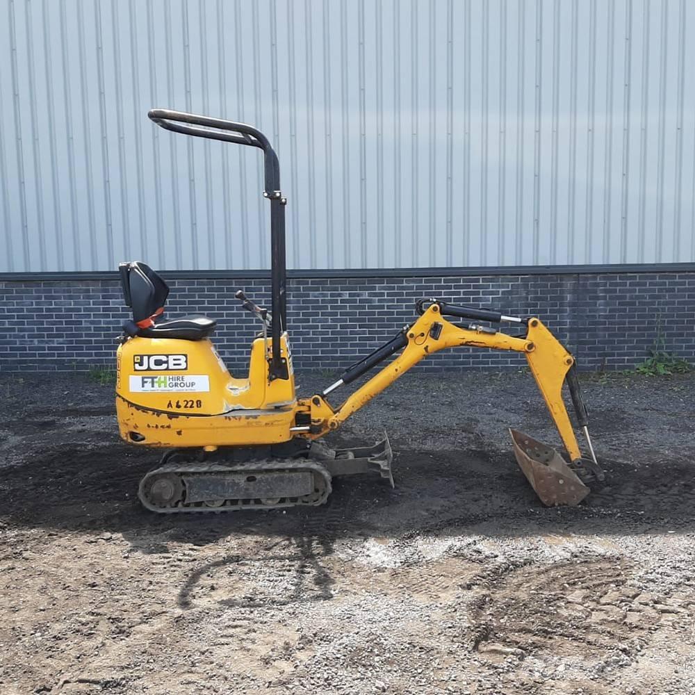 JCB 8008 Мини-экскаваторы